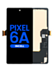 LCD Assembly with Frame for Google Pixel 6A (without Fingerprint Sensor) (Aftermarket Incell)
