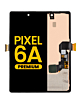 OLED Assembly with Frame for Google Pixel 6A (With Fingerprint Sensor) (Premium)