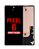 OLED Assembly with Frame for Google Pixel 6 (Without Fingerprint Sensor) (Aftermarket OLED)