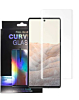 Full Glue Tempered Glass for with Nano Liquid & Install Kit & UV Light for Google Pixel 6 Pro (Case Friendly / 2.5D / 1 Piece)