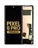 OLED Assembly with Frame for Google Pixel 6 Pro (Without Fingerprint Sensor) (Premium)