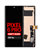 OLED Assembly with Frame for Pixel 6 Pro (Without Fingerprint Sensor) (Aftermarket Pro Soft Oled / 120HZ)