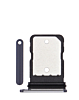 Single Sim Card Tray for Google Pixel 7 (OBSIDIAN)