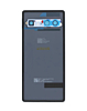 Back Cover for Google Pixel 7A (SEA) (Service Pack)