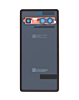 Back Cover for Google Pixel 7A (CORAL) (Service Pack)