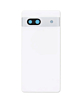 Back Cover for Google Pixel 7A (SNOW) (Service Pack)