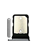Sim Tray for Google Pixel 7A (SNOW) (Service Pack)