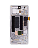OLED Assembly with Frame for Google Pixel 7A (SNOW) (Premium)