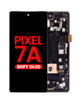 OLED Assembly with Frame for Pixel 7A (Without Fingerprint Sensor) (Aftermarket OLED)