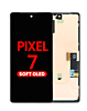 OLED Assembly with Frame for Google Pixel 7 (6.3) (without Fingerprint Sensor) (Aftermarket OLED)