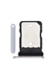 Single Sim Card Tray for Google Pixel 7 Pro (Snow)