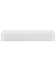 Top Back Cover Plastic Panel for Google Pixel 7 Pro (Snow)