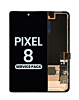 OLED Assembly with Frame (Service Pack) for Google Pixel 8 (With Fingerprint Sensor)