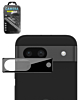Back Camera Tempered Glass for Google Pixel 8A (BLACK)