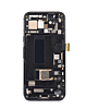 OLED Assembly with Frame for Google Pixel 8A (With Fingerprint Sensor) (OBSIDIAN) (Premium)