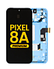 OLED Assembly with Frame (with Finger Print Sensor) for Google Pixel 8A (BAY) (Premium)