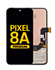 OLED Assembly without Frame for Google Pixel 8A (With Fingerprint Sensor) (Premium)