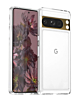 Google Pixel 8 Pro Hybrid Case with Air Cushion Technology - CLEAR (Only Ground Shipping)