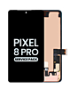 OLED Assembly with Frame for Google Pixel 8 Pro (With Fingerprint Sensor) (Service Pack)