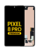 OLED Assembly with Frame (With Finger Print Sensor) for Google Pixel 8 Pro (Premium)