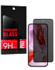 Privacy Tempered Glass for Google Pixel 9 / Pixel 9 Pro (2.5D / 1 Piece)