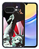 Printing Aluminum Plate Case - Statue of Liberty for Google Pixel 9A (Only Ground Shipping)