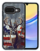 Printing Aluminum Plate Case - USA FLAG for Google Pixel 9A (Only Ground Shipping)