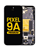 OLED Assembly with Frame (With Fingerprint Sensor) for Google Pixel 9A (OBSIDIAN) (Premium)