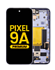 OLED Assembly with Frame (With Fingerprint Sensor) for Google Pixel 9A (IRIS) (Premium)