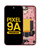 OLED Assembly with Frame (With Fingerprint Sensor) for Google Pixel 9A (PEONY) (Premium)