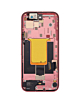 OLED Assembly with Frame (With Fingerprint Sensor) for Google Pixel 9A (PEONY) (Premium)