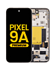 OLED Assembly with Frame (With Fingerprint Sensor) for Google Pixel 9A (PORCELAIN) (Premium)