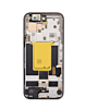 OLED Assembly with Frame (With Fingerprint Sensor) for Google Pixel 9A (PORCELAIN) (Premium)