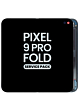Inner OLED Assembly with Frame or Google Pixel 9 Pro Fold (OBSIDIAN) (Service Pack)