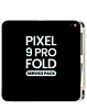 Inner OLED Assembly with Frame or Google Pixel 9 Pro Fold (PORCELAIN) (Service Pack)