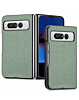 Google Pixel Fold Carbon Case - GREEN (Only Ground Shipping)