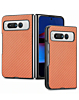 Google Pixel Fold Carbon Case - ORANGE (Only Ground Shipping)