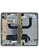 Inner OLED Assembly with Frame for Google Pixel Fold (PORCELAIN) (Service Pack)