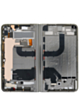 Inner OLED Assembly with Frame for Google Pixel Fold (US and International) (OBSIDIAN BLACK) (Premium)