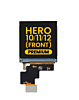 LCD Assembly without Frame for GoPro Hero  10 / 11 / 12 (Front) (Premium)