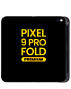 Inner OLED Assembly with Frame for Google Pixel 9 Pro Fold (US & International) (OBSIDIAN) (Premium)