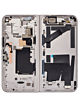 Inner OLED Assembly with Frame for Google Pixel 9 Pro Fold (US & International) (PORCELAIN) (Premium)
