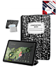 Old Style Notebook Design Case for Google Pixel Tablet 11'' (2024) - COMPOSITION BOOK (Only Ground Shipping)
