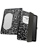 Old Style Notebook Design Case for Google Pixel Tablet 11'' (2024) - COMPOSITION BOOK (Only Ground Shipping)