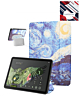 Old Style Notebook Design Case for Google Pixel Tablet 11'' (2024) - STARRY NIGHT (Only Ground Shipping)