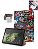 Old Style Notebook Design Case for Google Pixel Tablet 11'' (2024) - GRAFFITI (Only Ground Shipping)