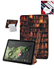 Old Style Notebook Design Case for Google Pixel Tablet 11'' (2024) - LIBRARY (Only Ground Shipping)