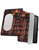 Old Style Notebook Design Case for Google Pixel Tablet 11'' (2024) - LIBRARY (Only Ground Shipping)