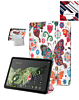 Old Style Notebook Design Case - for Google Pixel Tablet 11'' (2024) - BUTTERFLY (Only Ground Shipping)