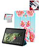 Old Style Notebook Design Case for Google Pixel Tablet 11'' (2024) - ROSE (Only Ground Shipping)